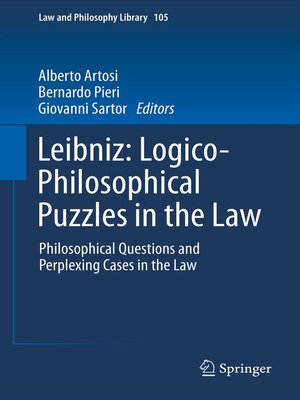 cover image of Leibniz